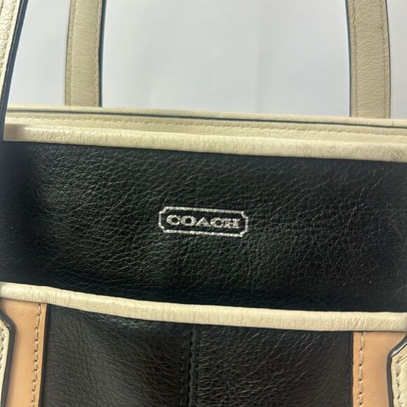 Coach Taylor Spectators Bette Mini Tote Shoulder Bag - Picture 7 of 13